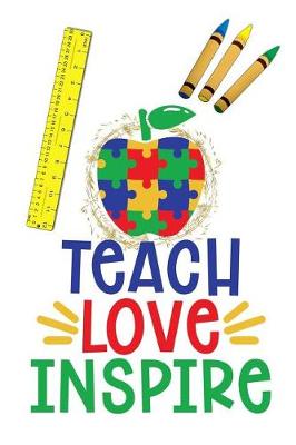Book cover for Teach Love Inspire
