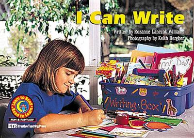 Book cover for I Can Write