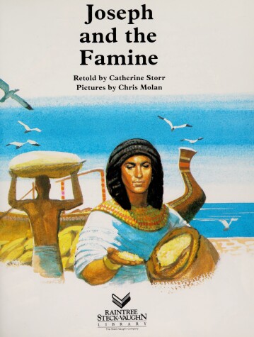 Book cover for Joseph and the Famine