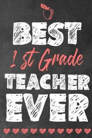 Cover of Best 1st grade teacher ever