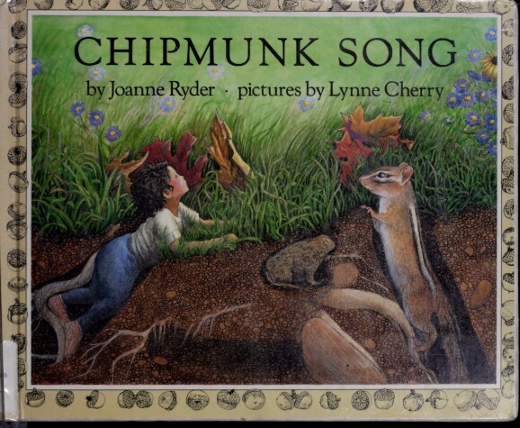 Book cover for Ryder J. & Cherry L. : Chipmunk Song (Hbk)