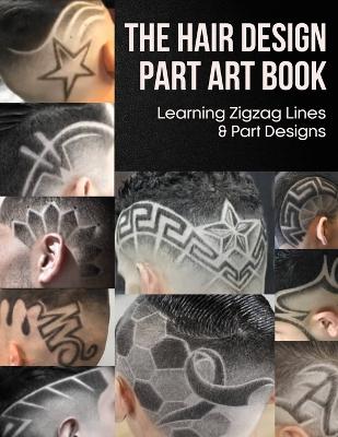 Book cover for The Hair Design Part Art Book