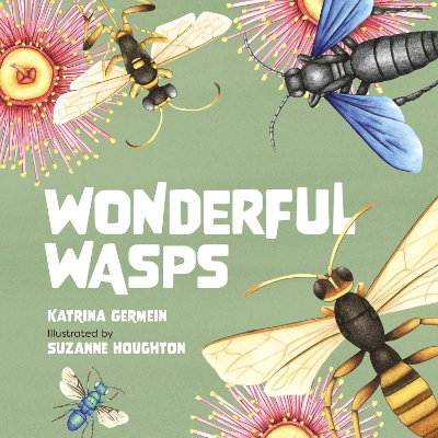 Book cover for Wonderful Wasps