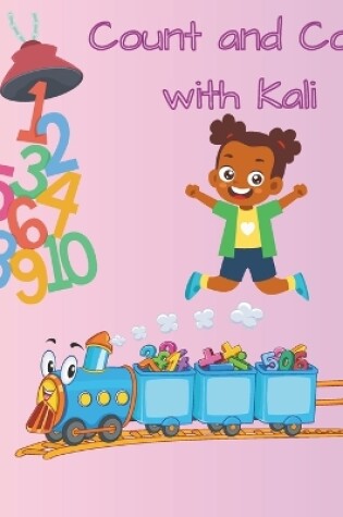 Cover of Count and Color with Kali