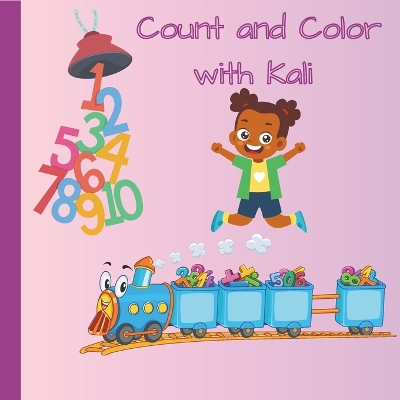 Book cover for Count and Color with Kali