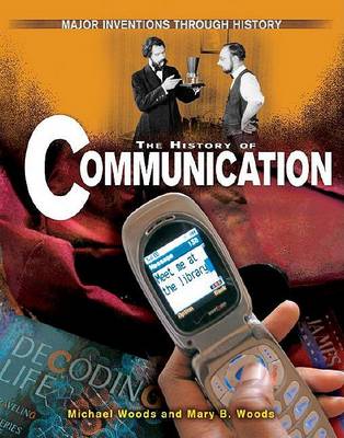 Book cover for The History of Communication