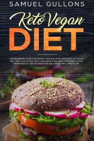 Cover of Keto Vegan Diet