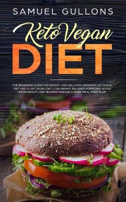 Book cover for Keto Vegan Diet