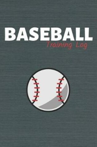 Cover of Baseball Training Log