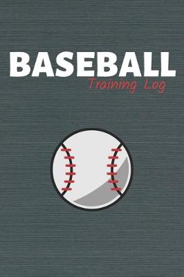 Book cover for Baseball Training Log