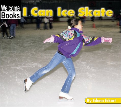 Book cover for I Can Ice Skate