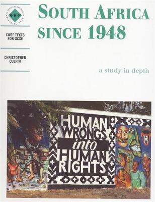 Cover of South Africa 1948-1995: a depth study