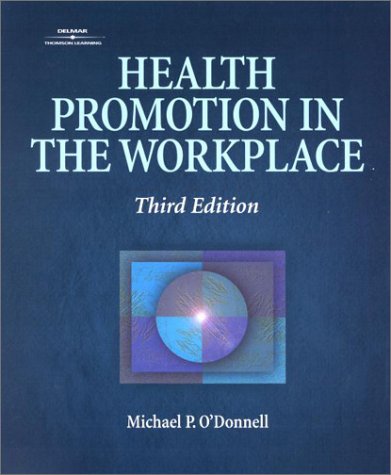 Book cover for Health Promotion in the Workplace