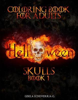 Cover of HALLOWEEN Skulls Book 1