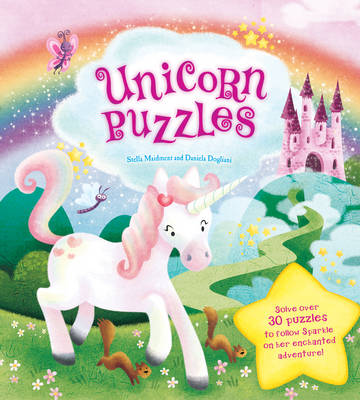 Book cover for Unicorn Puzzles