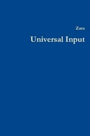 Cover of Universal Input