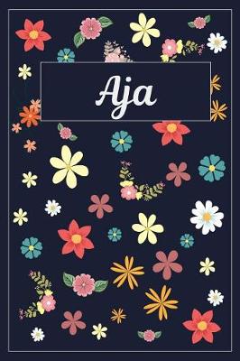 Book cover for Aja