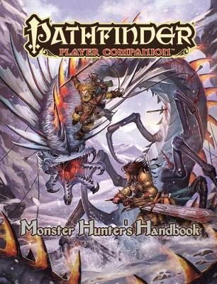 Book cover for Pathfinder Player Companion: Monster Hunter's Handbook