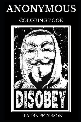 Cover of Anonymous Coloring Book