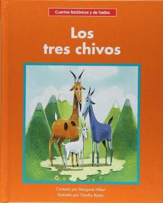 Book cover for Los tres chivos