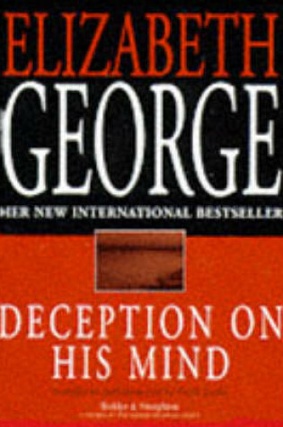 Cover of Deception on His Mind Poster