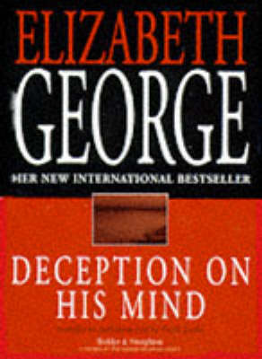 Book cover for Deception on His Mind Poster