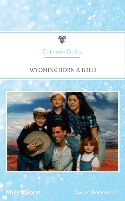 Cover of Wyoming Born & Bred