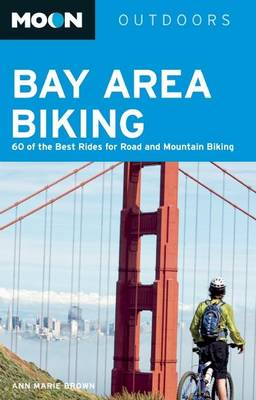 Book cover for Moon Bay Area Biking (3rd ed)