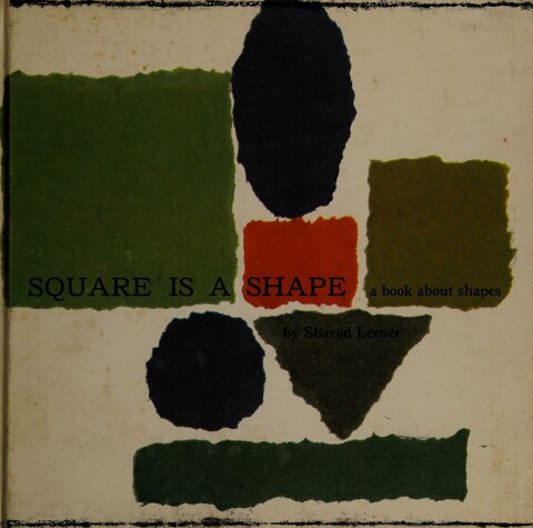 Book cover for Square is a Shape
