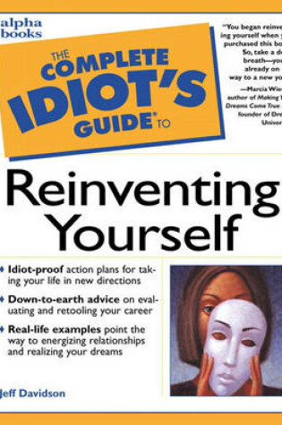 Cover of Complete Idiot's Guide to Reinventing Yourself