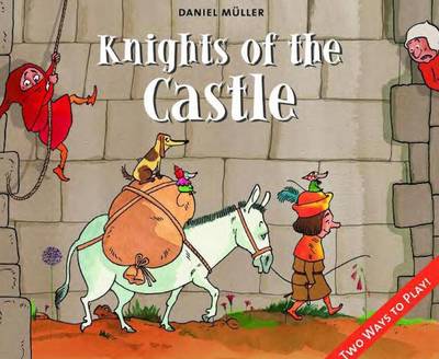 Book cover for Knights of the Castle