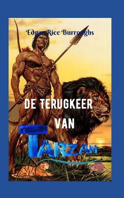 Book cover for De Terugkeer van Tarzan