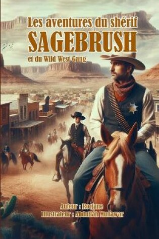 Cover of Les aventures du shérif Sagebrush et du Wild West Gang