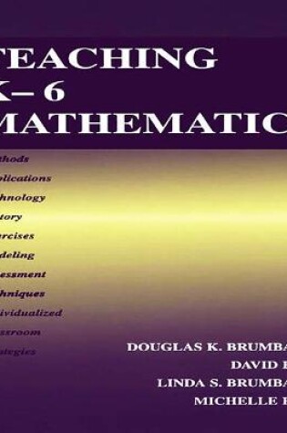 Cover of Teaching K-6 Mathematics