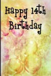 Book cover for Happy 14th Birthday