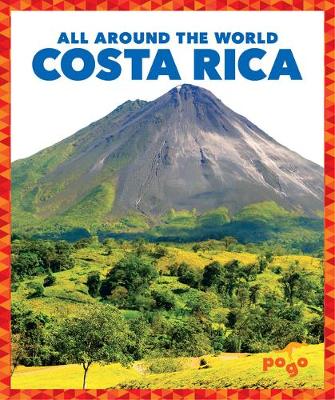 Book cover for Costa Rica