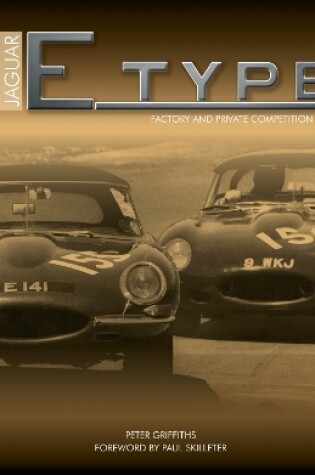 Cover of Jaguar E-type Factory and Private Competition Cars