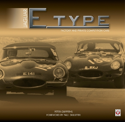 Book cover for Jaguar E-type Factory and Private Competition Cars