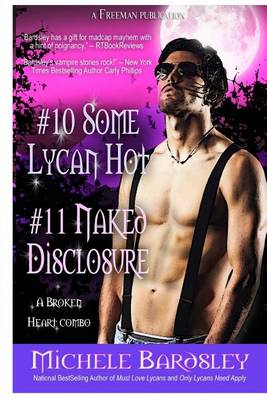 Book cover for Some Lycan Hot / Naked Disclosure