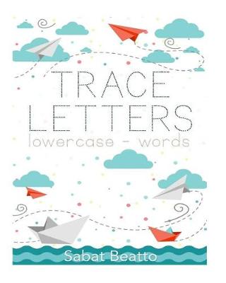 Book cover for Trace letters