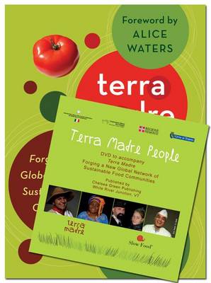 Book cover for Terra Madre & Terra Madre People (Book & DVD Bundle)