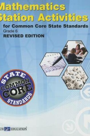 Cover of Ccss Station Activities for Grade 6, Revised Edition