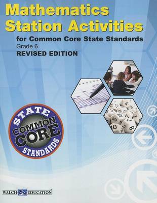 Book cover for Ccss Station Activities for Grade 6, Revised Edition