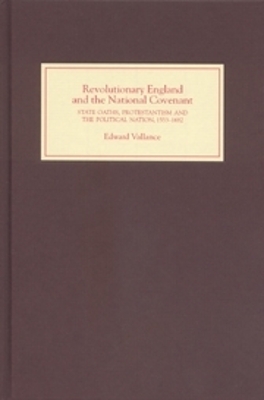 Book cover for Revolutionary England and the National Covenant