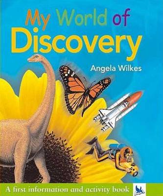 Book cover for My World of Discovery