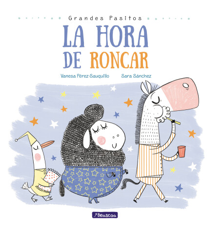 Book cover for La hora de roncar / Snoring Time