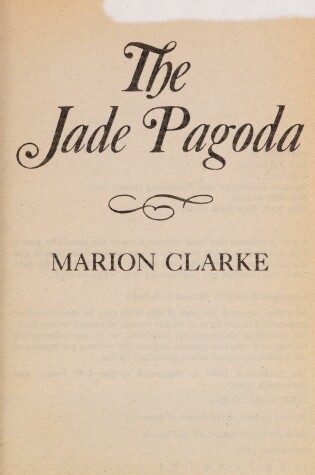 Cover of The Jade Pagoda