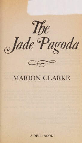 Book cover for The Jade Pagoda