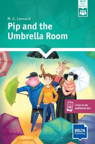 Cover of Pip and the Umbrella Room