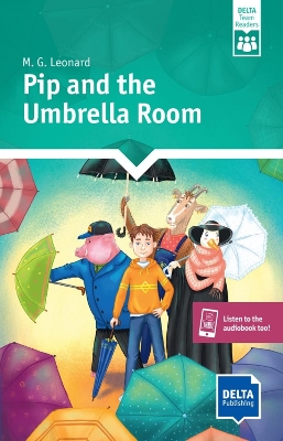 Book cover for Pip and the Umbrella Room